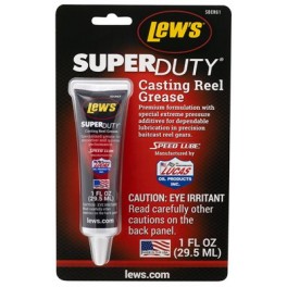 Lew’s® SuperDuty Casting Reel Grease