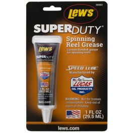 Lew’s® SuperDuty Spinning Reel Grease